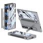 GKK Integrated Full Coverage Magnetic Fold Phone Case with Pen Slot, Not Included Pen, For Samsung Galaxy Z Fold6