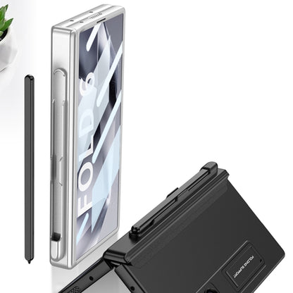 GKK Integrated Full Coverage Magnetic Fold Phone Case with Pen Slot, Not Included Pen, For Samsung Galaxy Z Fold6