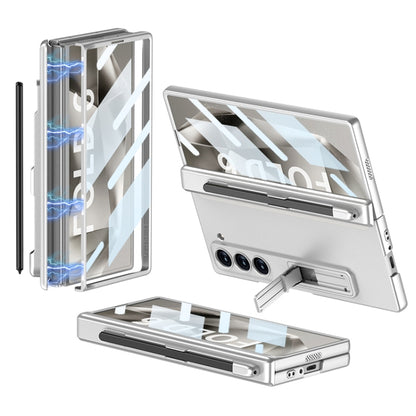 GKK Integrated Full Coverage Magnetic Fold Phone Case with Pen Slot, Not Included Pen, For Samsung Galaxy Z Fold6