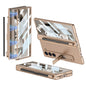 GKK Integrated Full Coverage Magnetic Fold Phone Case with Pen Slot, Not Included Pen, For Samsung Galaxy Z Fold6