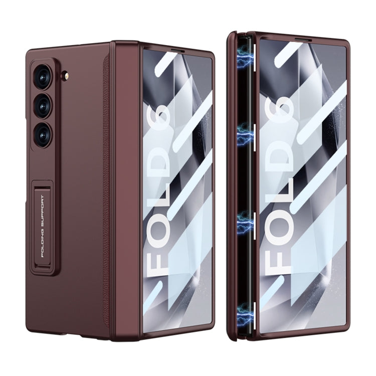 GKK Integrated Full Coverage Magnetic Fold Phone Case, For Samsung Galaxy Z Fold6