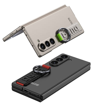 GKK Integrated Accurate Hole Side Wrist Strap Ring Phone Case, For Samsung Galaxy Z Fold6