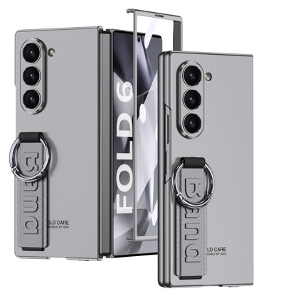 GKK Integrated Accurate Hole Side Wrist Strap Ring Phone Case, For Samsung Galaxy Z Fold6