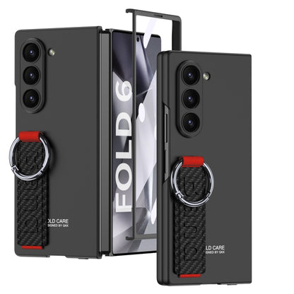 GKK Integrated Accurate Hole Side Wrist Strap Ring Phone Case, For Samsung Galaxy Z Fold6