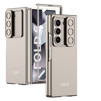 GKK Integrated Ultra-thin Sliding Window Phone Case, For Samsung Galaxy Z Fold6