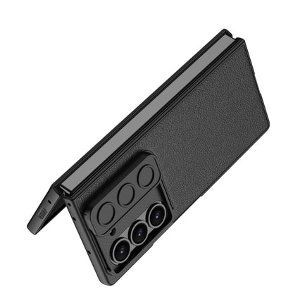 GKK Integrated Ultra-thin Sliding Window Leather Phone Case