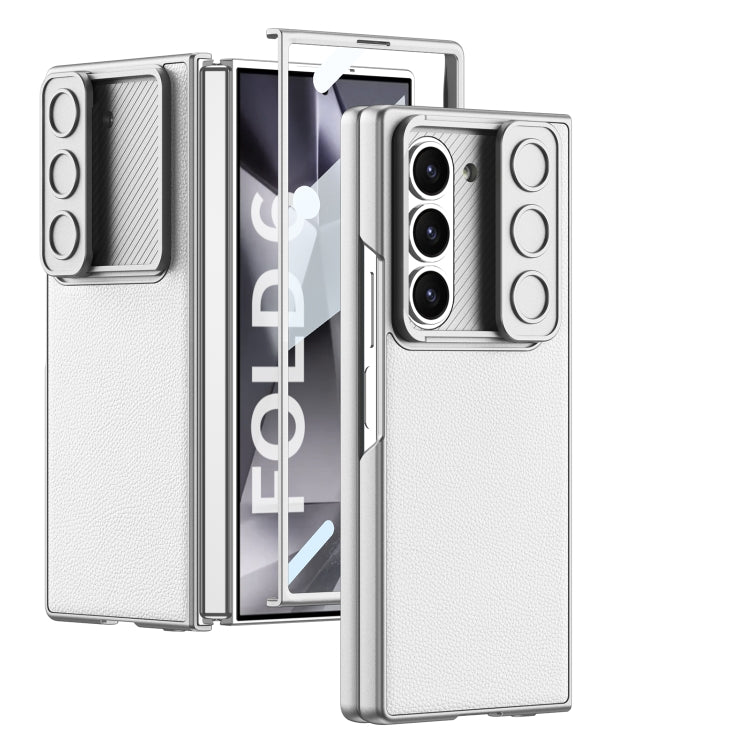 GKK Integrated Ultra-thin Sliding Window Leather Phone Case, For Samsung Galaxy Z Fold6