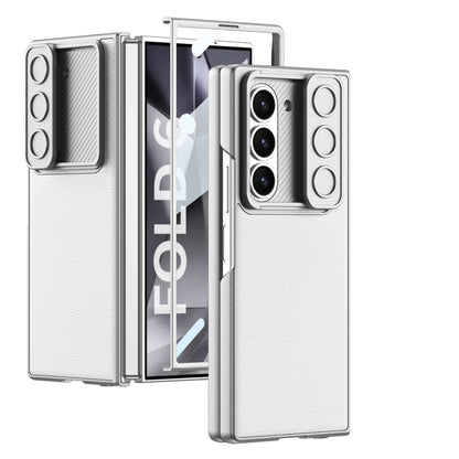 GKK Integrated Ultra-thin Sliding Window Leather Phone Case, For Samsung Galaxy Z Fold6