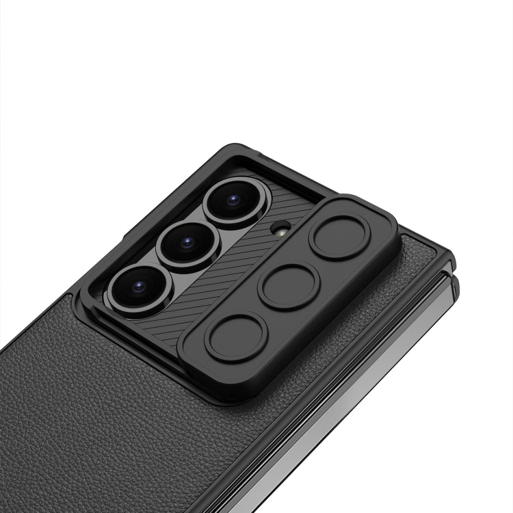 GKK Integrated Ultra-thin Sliding Window Leather Phone Case