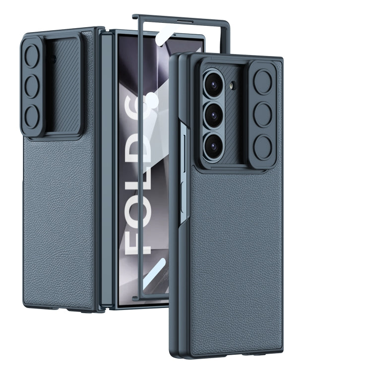 GKK Integrated Ultra-thin Sliding Window Leather Phone Case, For Samsung Galaxy Z Fold6