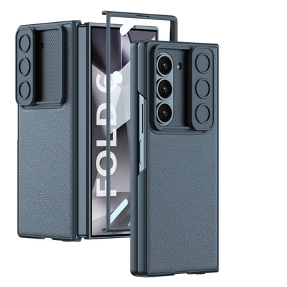 GKK Integrated Ultra-thin Sliding Window Leather Phone Case, For Samsung Galaxy Z Fold6