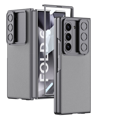 GKK Integrated Ultra-thin Sliding Window Leather Phone Case, For Samsung Galaxy Z Fold6