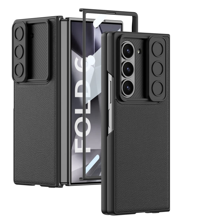 GKK Integrated Ultra-thin Sliding Window Leather Phone Case, For Samsung Galaxy Z Fold6