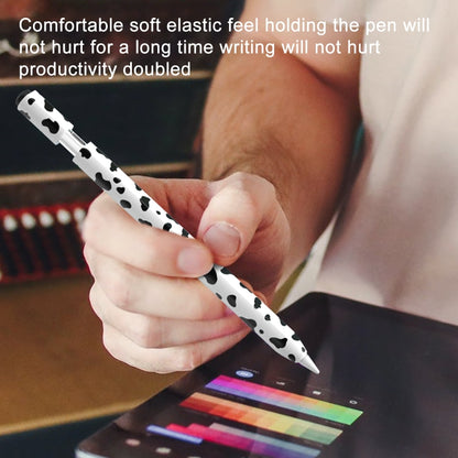 Cow Pattern Stylus Silicone Protective Cover