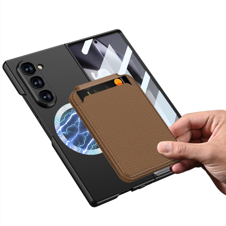 GKK Integrated Magsafe Detachable Card Slot Phone Case