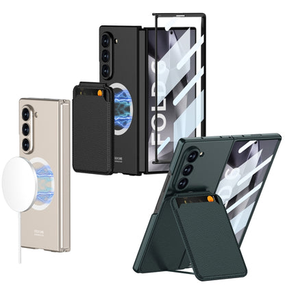 GKK Integrated Magsafe Detachable Card Slot Phone Case, For Samsung Galaxy Z Fold6