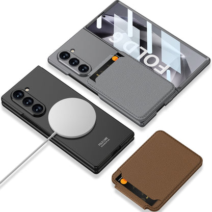 GKK Integrated Magsafe Detachable Card Slot Phone Case, For Samsung Galaxy Z Fold6