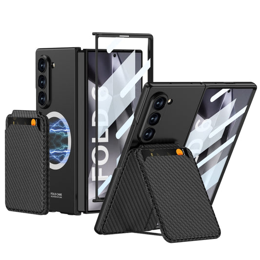 GKK Integrated Magsafe Detachable Card Slot Phone Case, For Samsung Galaxy Z Fold6