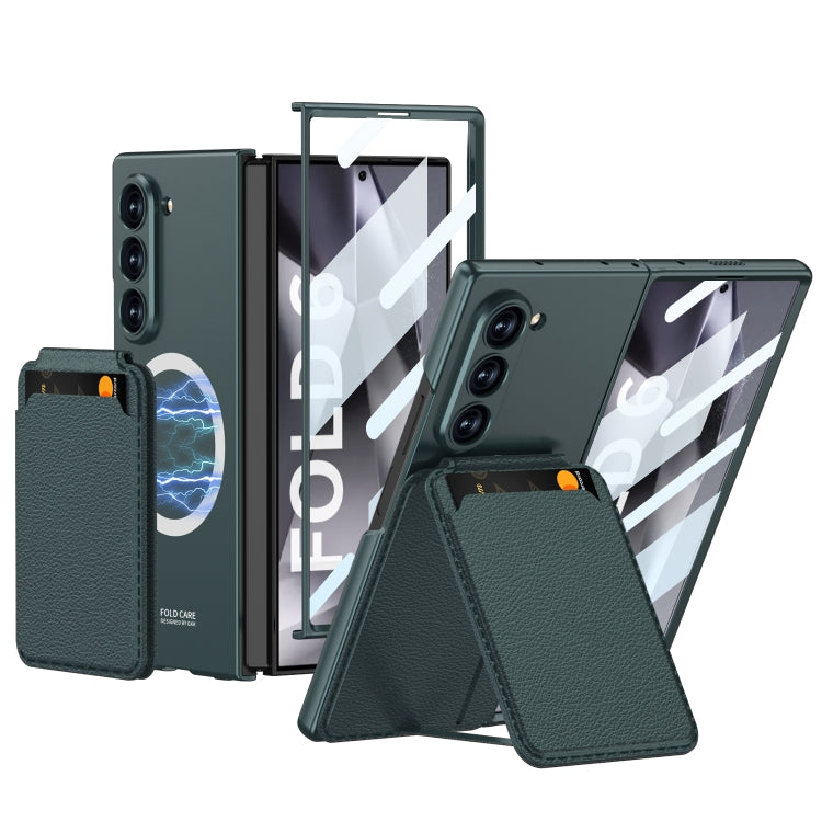 GKK Integrated Magsafe Detachable Card Slot Phone Case, For Samsung Galaxy Z Fold6