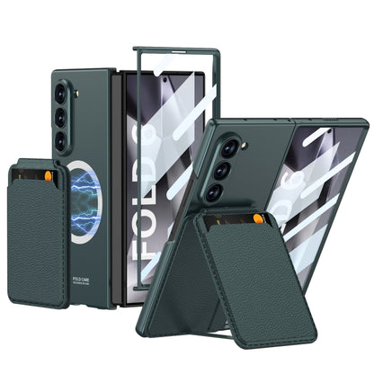 GKK Integrated Magsafe Detachable Card Slot Phone Case, For Samsung Galaxy Z Fold6