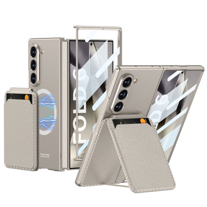 GKK Integrated Magsafe Detachable Card Slot Phone Case, For Samsung Galaxy Z Fold6