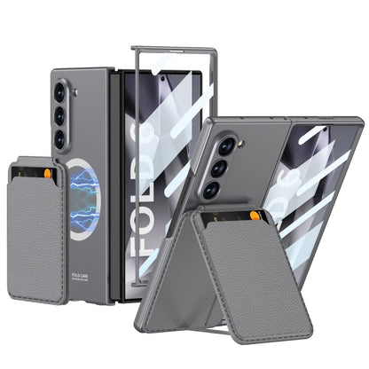 GKK Integrated Magsafe Detachable Card Slot Phone Case, For Samsung Galaxy Z Fold6