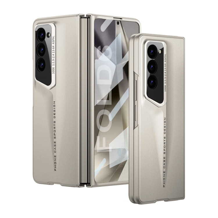 GKK Integrated Blade Ultra-thin Full Coverage Phone Case, For Galaxy Z Fold8 Ultra 5G, For Samsung Galaxy Z Fold7 5G, For Samsung Galaxy Z Fold6