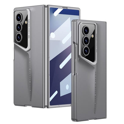 GKK Integrated Blade Ultra-thin Full Coverage Phone Case, For Galaxy Z Fold8 Ultra 5G, For Samsung Galaxy Z Fold7 5G, For Samsung Galaxy Z Fold6