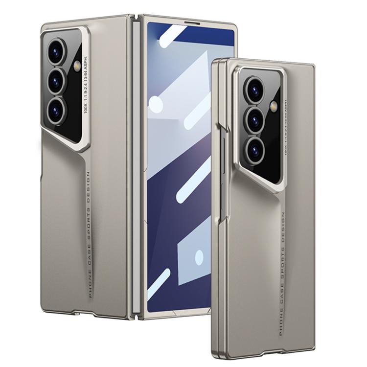 GKK Integrated Blade Ultra-thin Full Coverage Phone Case, For Galaxy Z Fold8 Ultra 5G, For Samsung Galaxy Z Fold7 5G, For Samsung Galaxy Z Fold6