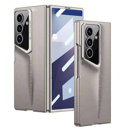 GKK Integrated Blade Ultra-thin Full Coverage Phone Case, For Galaxy Z Fold8 Ultra 5G, For Samsung Galaxy Z Fold7 5G, For Samsung Galaxy Z Fold6