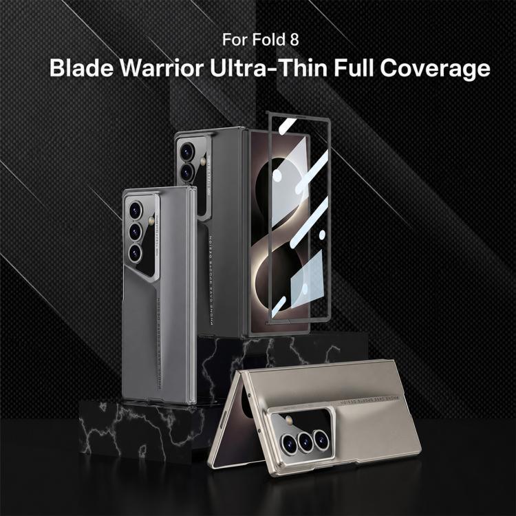GKK Integrated Blade Ultra-thin Full Coverage Phone Case, For Galaxy Z Fold8 Ultra 5G, For Samsung Galaxy Z Fold7 5G, For Samsung Galaxy Z Fold6