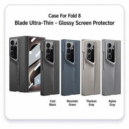 GKK Integrated Blade Ultra-thin Full Coverage Phone Case, For Galaxy Z Fold8 Ultra 5G, For Samsung Galaxy Z Fold7 5G, For Samsung Galaxy Z Fold6