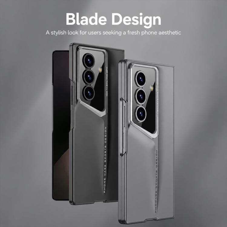 GKK Integrated Blade Ultra-thin Full Coverage Phone Case, For Galaxy Z Fold8 Ultra 5G, For Samsung Galaxy Z Fold7 5G, For Samsung Galaxy Z Fold6