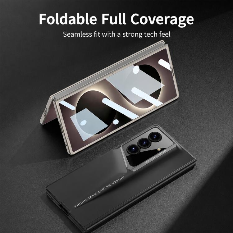 GKK Integrated Blade Ultra-thin Full Coverage Phone Case, For Galaxy Z Fold8 Ultra 5G, For Samsung Galaxy Z Fold7 5G, For Samsung Galaxy Z Fold6