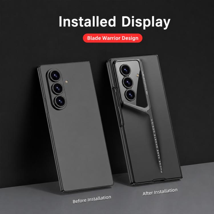 GKK Integrated Blade Ultra-thin Full Coverage Phone Case, For Galaxy Z Fold8 Ultra 5G, For Samsung Galaxy Z Fold7 5G, For Samsung Galaxy Z Fold6