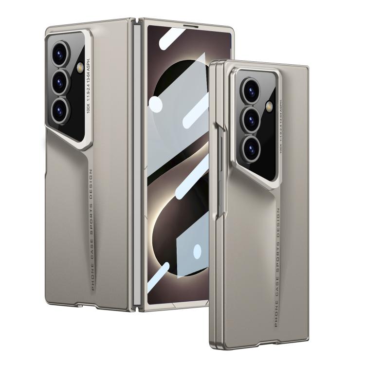 GKK Integrated Blade Ultra-thin Full Coverage Phone Case, For Galaxy Z Fold8 Ultra 5G, For Samsung Galaxy Z Fold7 5G, For Samsung Galaxy Z Fold6