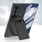 GKK Integrated Rotor Bracket Recessed Card Bag Phone Case, For Galaxy Z Fold8 Ultra 5G, For Samsung Galaxy Z Fold7 5G, For Samsung Galaxy Z Fold6
