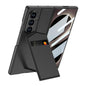 GKK Integrated Rotor Bracket Recessed Card Bag Phone Case, For Galaxy Z Fold8 Ultra 5G, For Samsung Galaxy Z Fold7 5G, For Samsung Galaxy Z Fold6