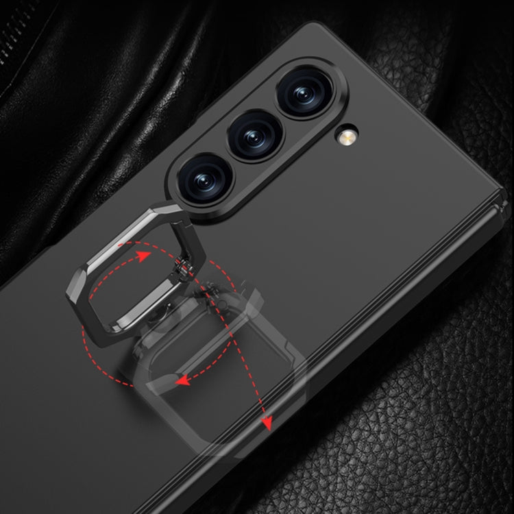 GKK Integrated Accurate Hole Ultra-thin Square Ring Holder Phone Case