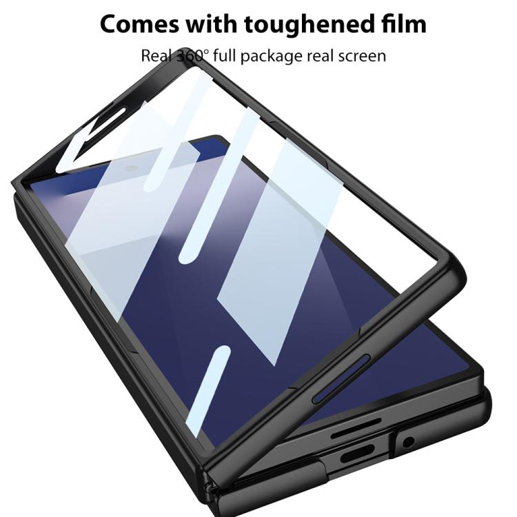 GKK Integrated Accurate Hole Ultra-thin Square Ring Holder Phone Case, For Samsung Galaxy Z Fold7 5G, For Samsung Galaxy Z Fold6