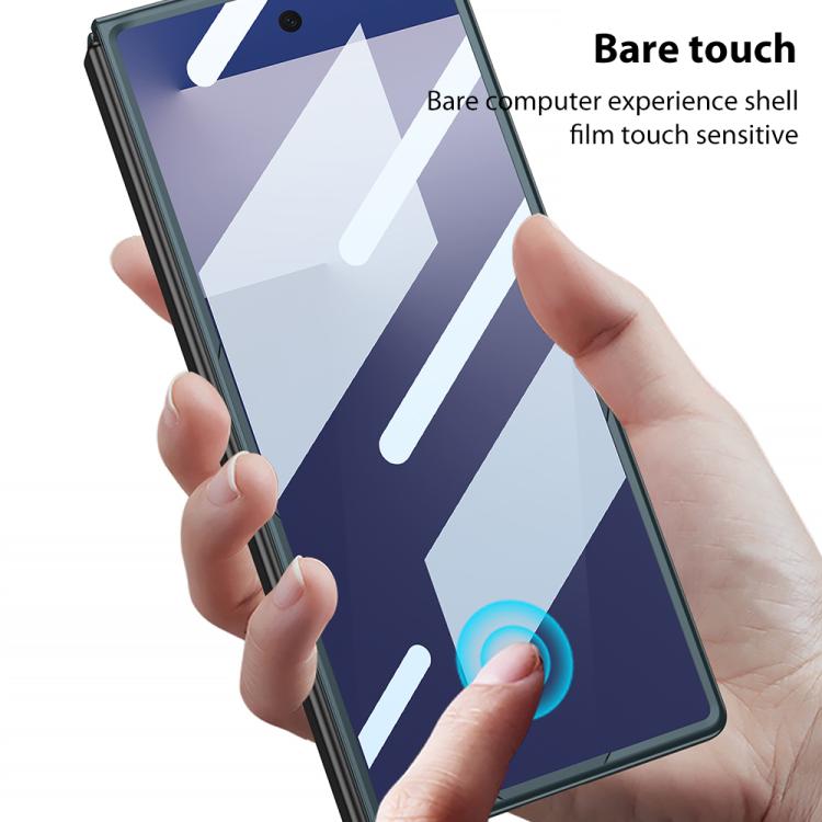 GKK Integrated Accurate Hole Ultra-thin Square Ring Holder Phone Case, For Samsung Galaxy Z Fold7 5G, For Samsung Galaxy Z Fold6