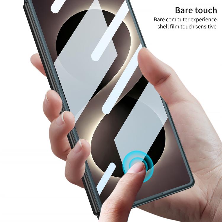 GKK Integrated Accurate Hole Ultra-thin Square Ring Holder Phone Case, For Galaxy Z Fold8 Ultra 5G, For Samsung Galaxy Z Fold7 5G, For Samsung Galaxy Z Fold6