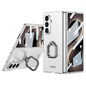 GKK Integrated Accurate Hole Ultra-thin Square Ring Holder Phone Case, For Galaxy Z Fold8 Ultra 5G, For Samsung Galaxy Z Fold7 5G, For Samsung Galaxy Z Fold6