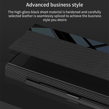 GKK Integrated Full Coverage Flip Phone Case with Pen Slot, Not Included Pen, For Samsung Galaxy Z Fold7 5G, For Samsung Galaxy Z Fold6