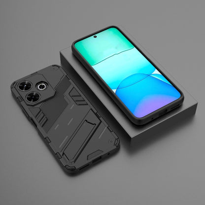 Punk Armor 2 in 1 PC + TPU Phone Case with Holder