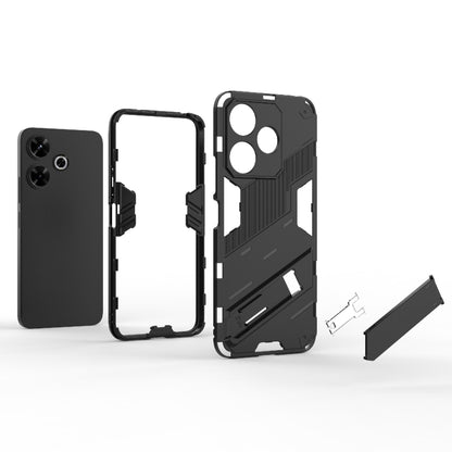 Punk Armor 2 in 1 PC + TPU Phone Case with Holder