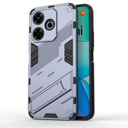 Punk Armor 2 in 1 PC + TPU Phone Case with Holder