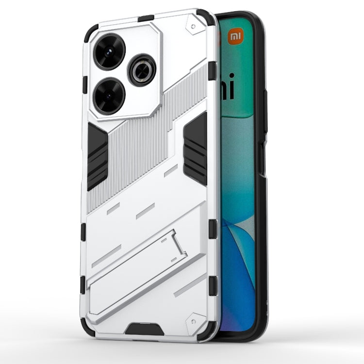 Punk Armor 2 in 1 PC + TPU Phone Case with Holder