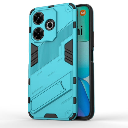 Punk Armor 2 in 1 PC + TPU Phone Case with Holder