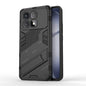 Punk Armor 2 in 1 PC + TPU Phone Case with Holder